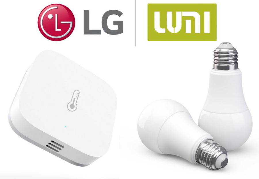 LG e LUMI de mãos dadas para fortalecer o desenvolvimento da Internet das Coisas LG e LUMI de mãos dadas para fortalecer o desenvolvimento da Internet das Coisas