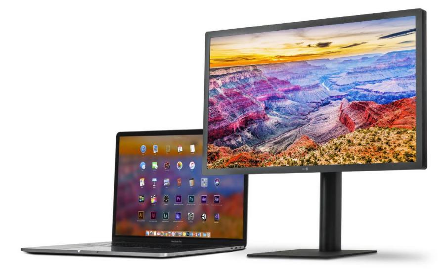 LG apresentou o novo LG UltraFine 5K para dispositivos Apple LG apresentou o novo LG UltraFine 5K para dispositivos Apple