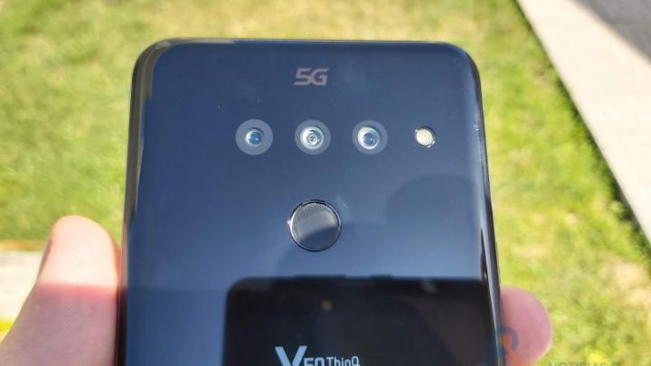 LG V50 primeiras impressões
