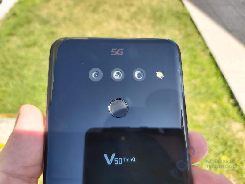 LG V50 ThinQ: as primeiras impressões LG V50 ThinQ: as primeiras impressões