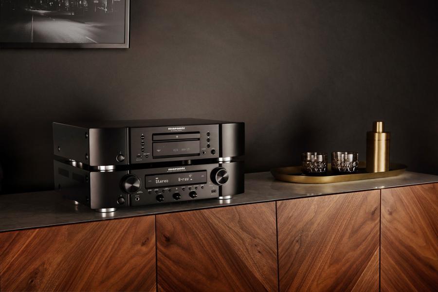 Marantz tem um novo recetor de rede estéreo, o NR1200 Marantz tem um novo recetor de rede estéreo, o NR1200