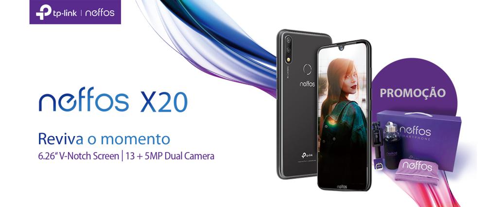 Neffos apresenta o seu novo smartphone: Neffos X20 Neffos apresenta o seu novo smartphone: Neffos X20