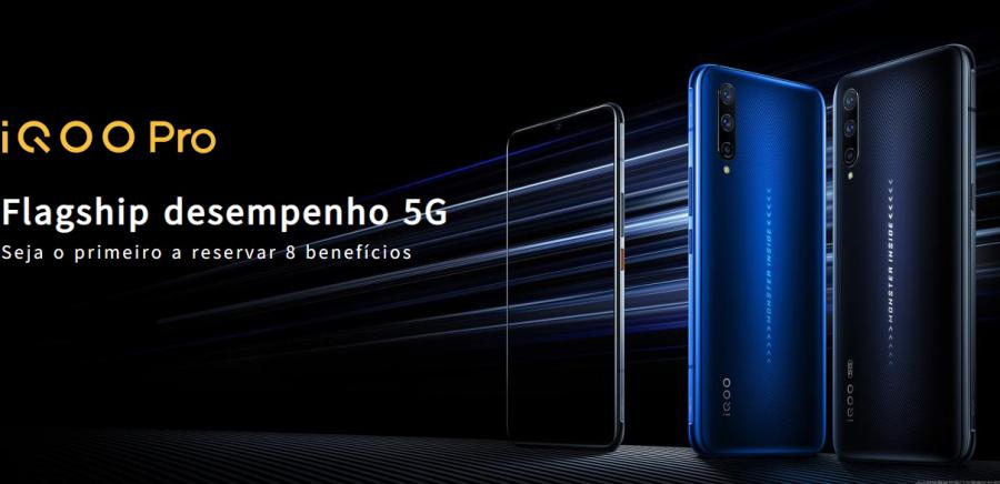 Anunciado um novo smartphone para jogos: Olá Vivo iQOO Pro Anunciado um novo smartphone para jogos: Olá Vivo iQOO Pro