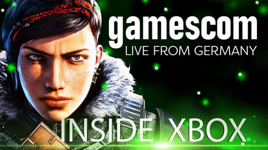 Todas as novidades do Inside Xbox na Gamescom Todas as novidades do Inside Xbox na Gamescom