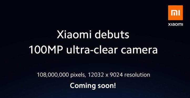 Xiaomi poderá ser a primeira fabricante a usar um sensor de 108MP num smartphone Xiaomi poderá ser a primeira fabricante a usar um sensor de 108MP num smartphone