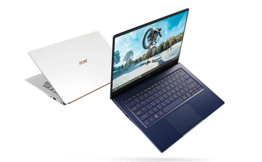 Acer anuncia o Swift 5, o portátil de 14 polegadas mais leve do mundo Acer anuncia o Swift 5, o portátil de 14 polegadas mais leve do mundo