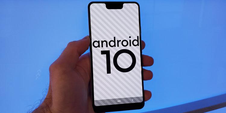 Certificação android 10