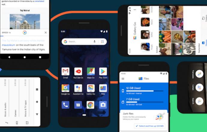 Android 10 (Go Edition): Mais rápido, mais seguro e cheio de novidades Android 10 (Go Edition): Mais rápido, mais seguro e cheio de novidades