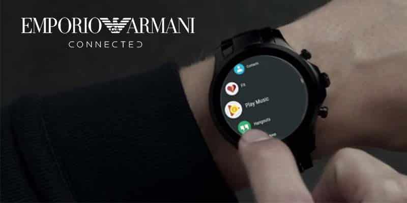 Emporio Armani Connected revela a próxima geração de smartwatches na Ifa Emporio Armani Connected revela a próxima geração de smartwatches na Ifa