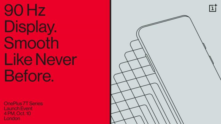 Oneplus 7T Pro apresentação