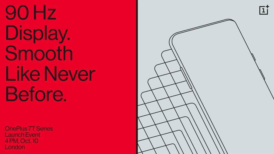 Oneplus 7T Pro apresentação