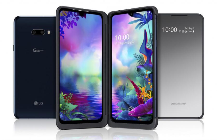 LG apresenta o novo G8X ThinQ: um telefone com 2 ecrãs LG apresenta o novo G8X ThinQ: um telefone com 2 ecrãs