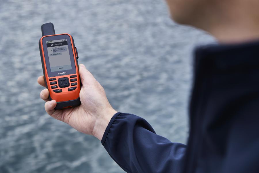 Garmin redefine a série GPSMAP 86 com novo design e tecnologia inReach Garmin redefine a série GPSMAP 86 com novo design e tecnologia inReach