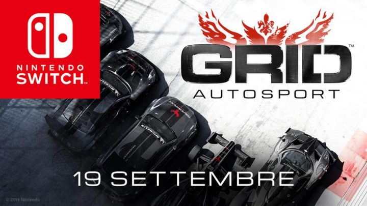 GRID Autosport Nintendo Switch
