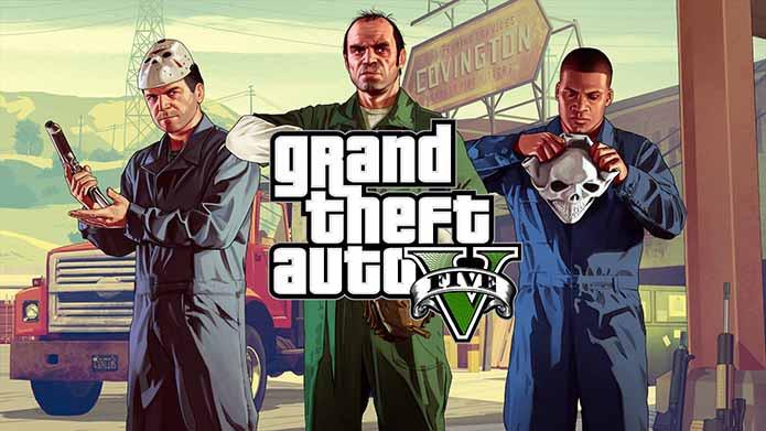 GTA V PlayStation 5