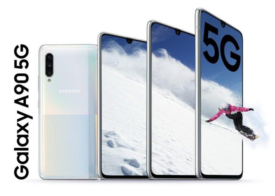 Samsung lança o novo Galaxy A90 5G: muito mais que um smartphone de gama média Samsung lança o novo Galaxy A90 5G: muito mais que um smartphone de gama média