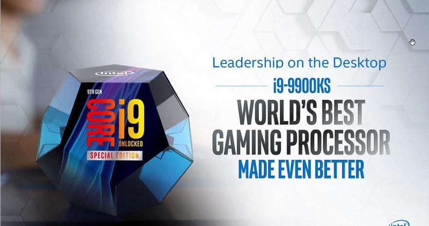 Intel vai lançar o Core i9-9900KS em Outubro Intel vai lançar o Core i9-9900KS em Outubro