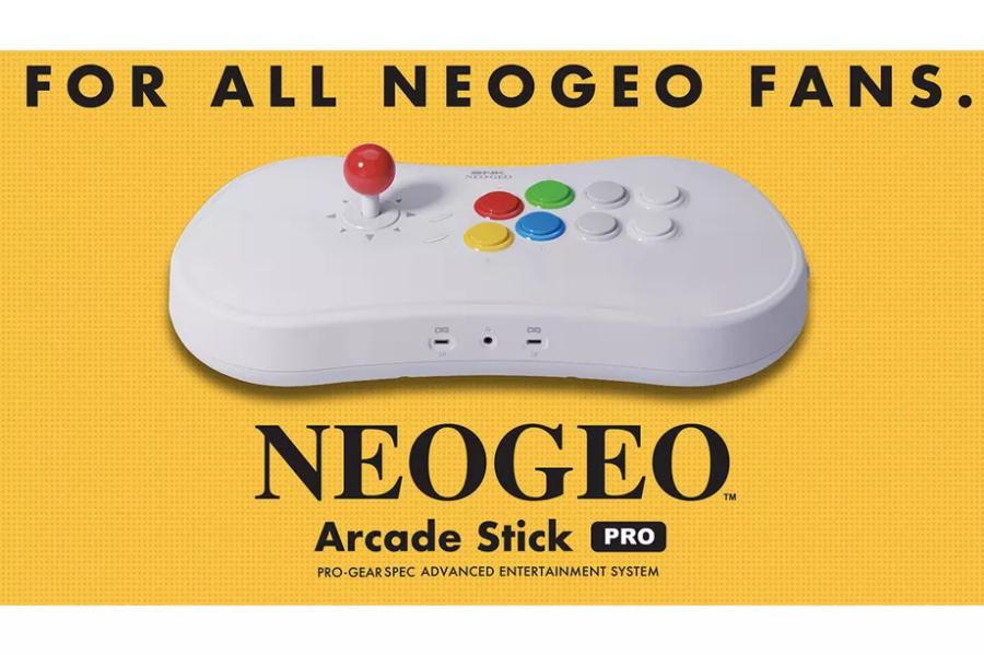 Neo Geo Arcade Stick Pro: Revelada a lista de jogos, e definitivamente eu quero um Neo Geo Arcade Stick Pro: Revelada a lista de jogos, e definitivamente eu quero um