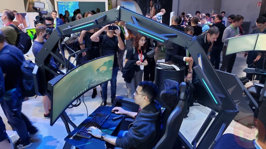 Acer lança novos portáteis e cadeira de gaming Predator Acer lança novos portáteis e cadeira de gaming Predator