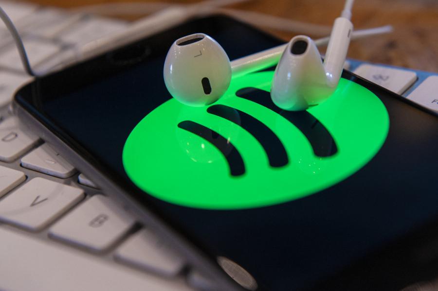 Spotify continua a ser o rei do streaming de musica Spotify continua a ser o rei do streaming de musica