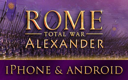 ROME: Total War – Alexander já está disponível para Android e iOS ROME: Total War – Alexander já está disponível para Android e iOS