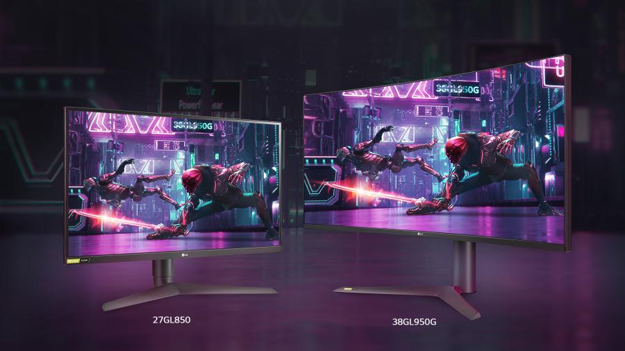 LG apresenta a sua nova linha de monitores Gaming UltraGear de 1MS LG apresenta a sua nova linha de monitores Gaming UltraGear de 1MS
