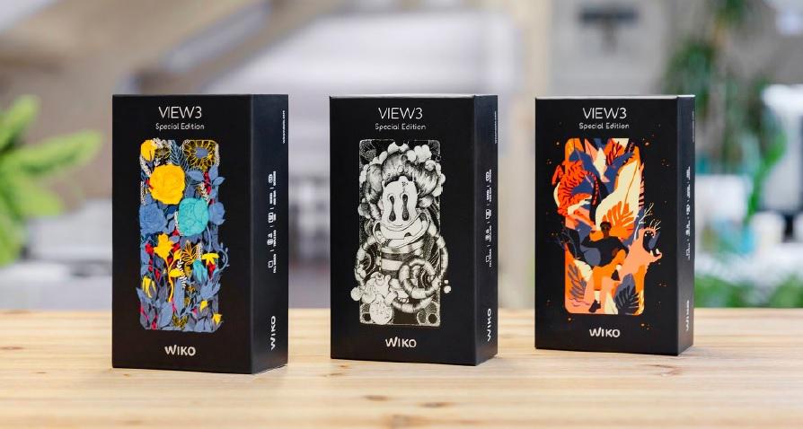 WIKO revela 3 edições especiais e limitadas do View3 WIKO revela 3 edições especiais e limitadas do View3