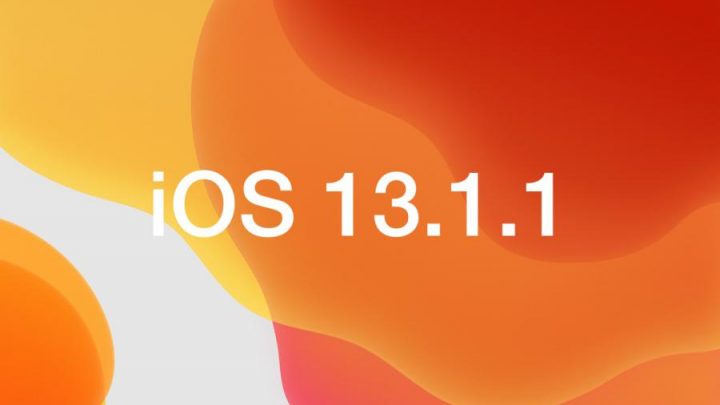 iOS 13.1.1