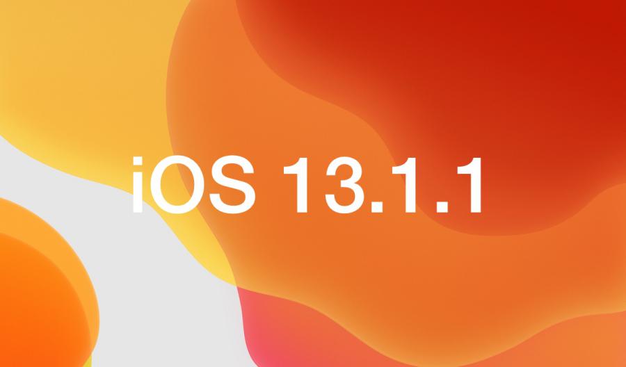 iOS 13.1.1