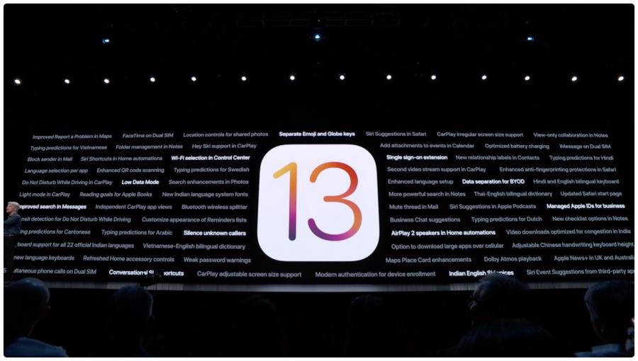iOS 13 vai chegar a 19 de Setembro e o iPadOS 13 só no fim do mês iOS 13 vai chegar a 19 de Setembro e o iPadOS 13 só no fim do mês