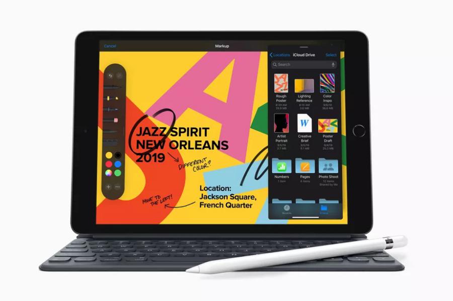 Apple lança novo iPad de 10,2 polegadas Apple lança novo iPad de 10,2 polegadas