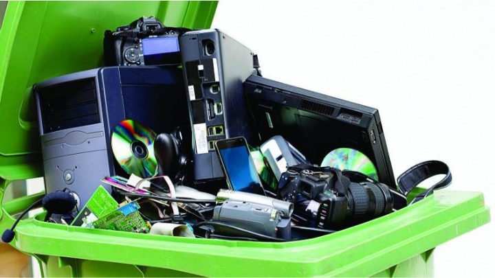 lixo electrónico