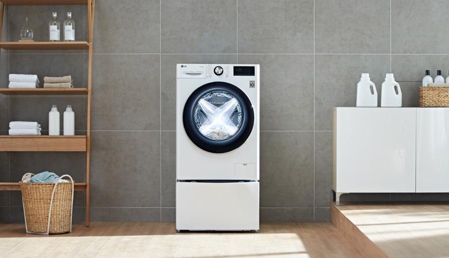 LG expande a sua linha de máquinas de lavar roupa com ThinQ AI LG expande a sua linha de máquinas de lavar roupa com ThinQ AI