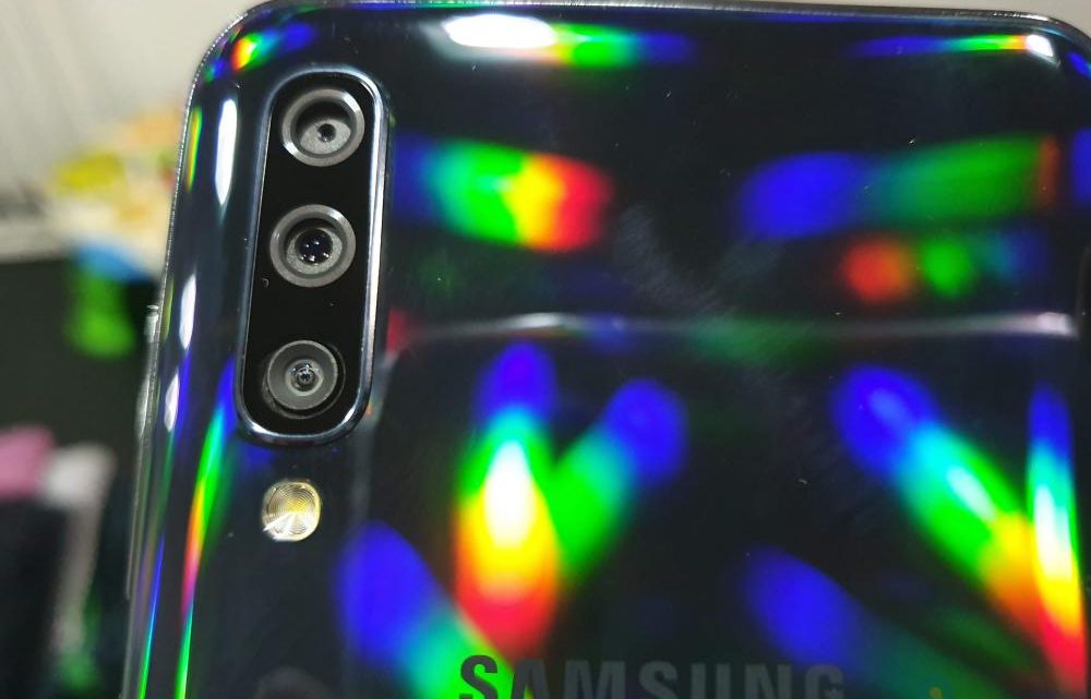 análise Galaxy A50