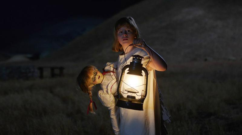 Annabelle chegou hoje à Netflix Annabelle chegou hoje à Netflix
