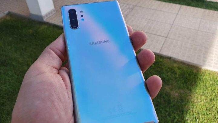 Análise Galaxy Note 10 Plus