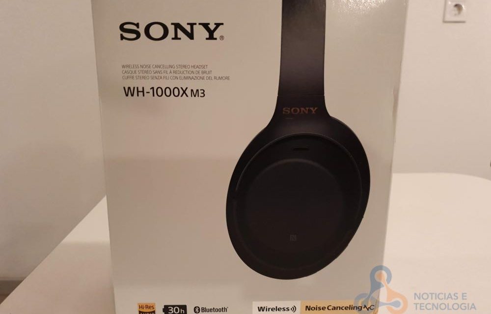 Análise Sony WH-1000XM3 Análise Sony WH-1000XM3