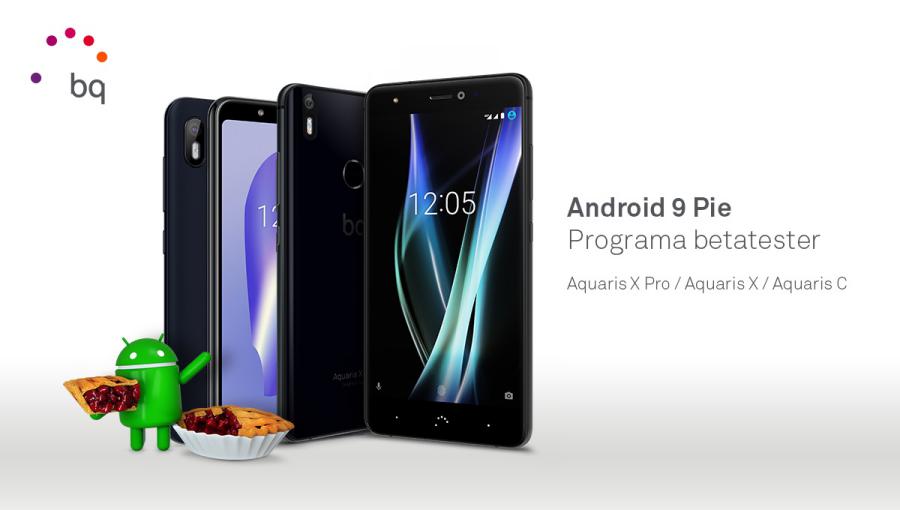 Bq Android Pie