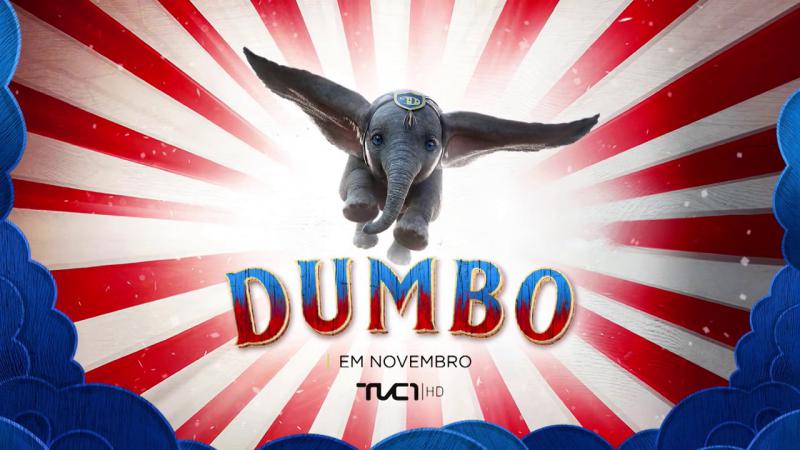 Não teve oportunidade de assistir ao Dumbo no cinema? Então isto é para si Não teve oportunidade de assistir ao Dumbo no cinema? Então isto é para si