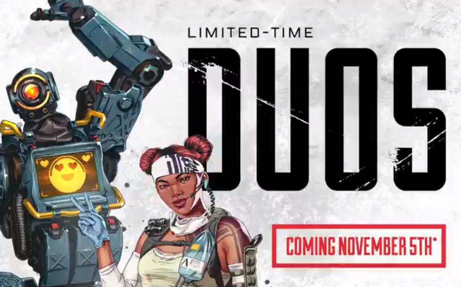 Modo Duos está a chegar ao Apex Legends Modo Duos está a chegar ao Apex Legends