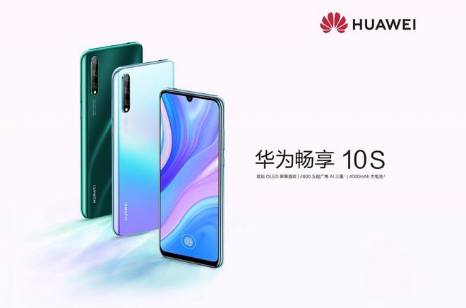 Huawei anuncia o novo Enjoy 10s Huawei anuncia o novo Enjoy 10s