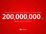 Huawei smartphones