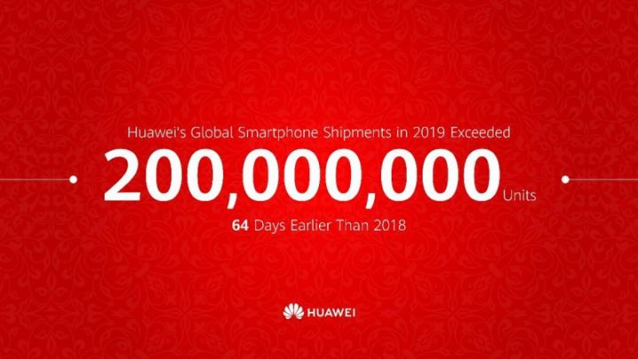 Huawei smartphones