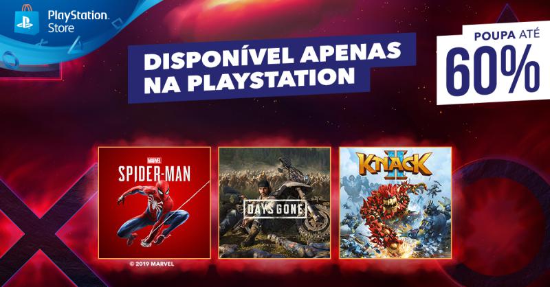 Jogos de uma geração: PlayStation Store com promoções imperdíveis Jogos de uma geração: PlayStation Store com promoções imperdíveis