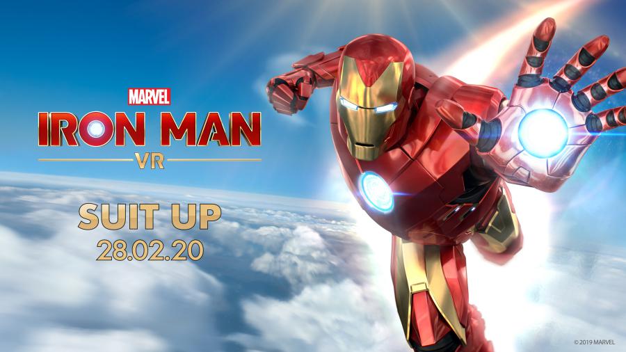 Lançamento do Iron Man VR volta a ser adiado Lançamento do Iron Man VR volta a ser adiado