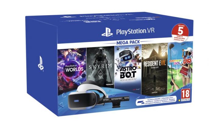 Mega Pack PlayStation VR