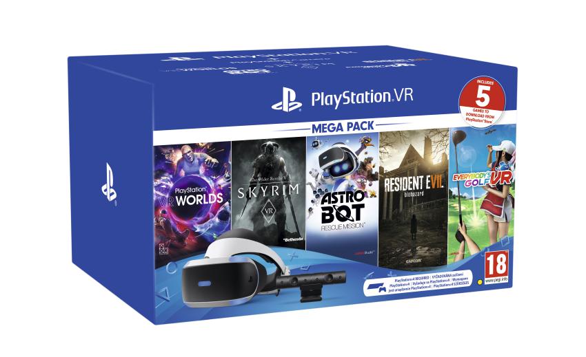 PlayStation anuncia um novo Mega Pack PlayStation VR com 5 jogos PlayStation anuncia um novo Mega Pack PlayStation VR com 5 jogos
