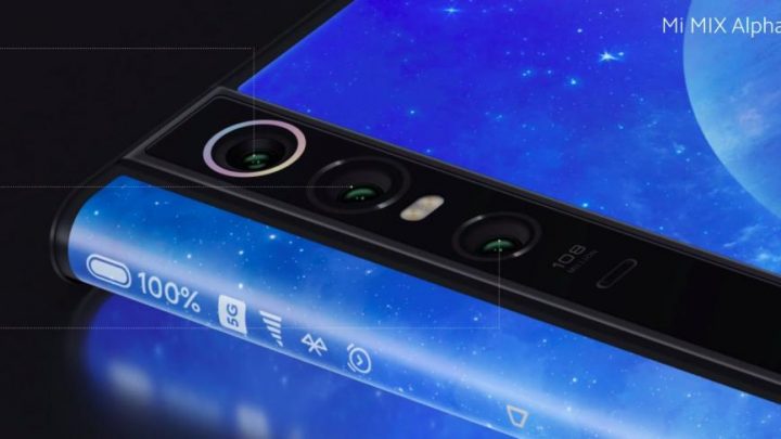 Mi Mix Alpha