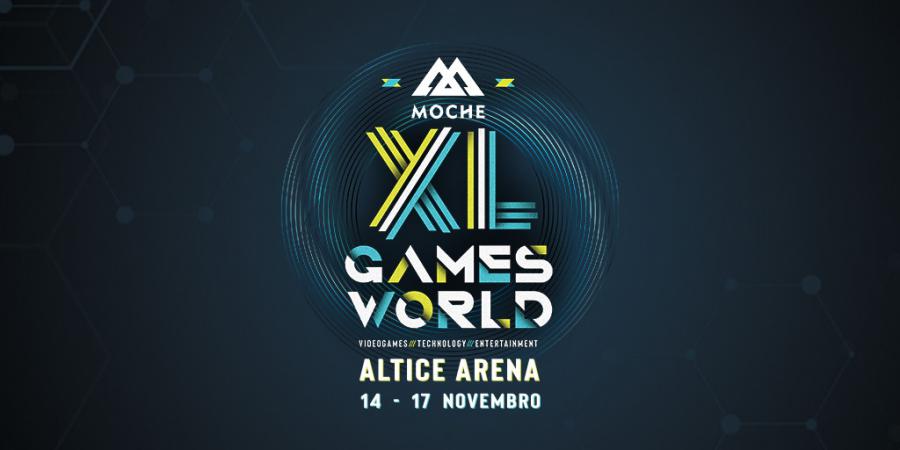 MOCHE XL Games World arranca hoje MOCHE XL Games World arranca hoje