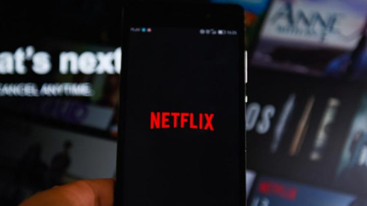 Plano móvel Netflix